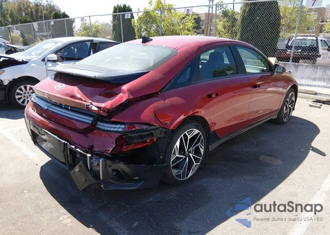 2024 Hyundai Ioniq 6 Sel from USA, damaged, VIN KMHM34AA9RA059025